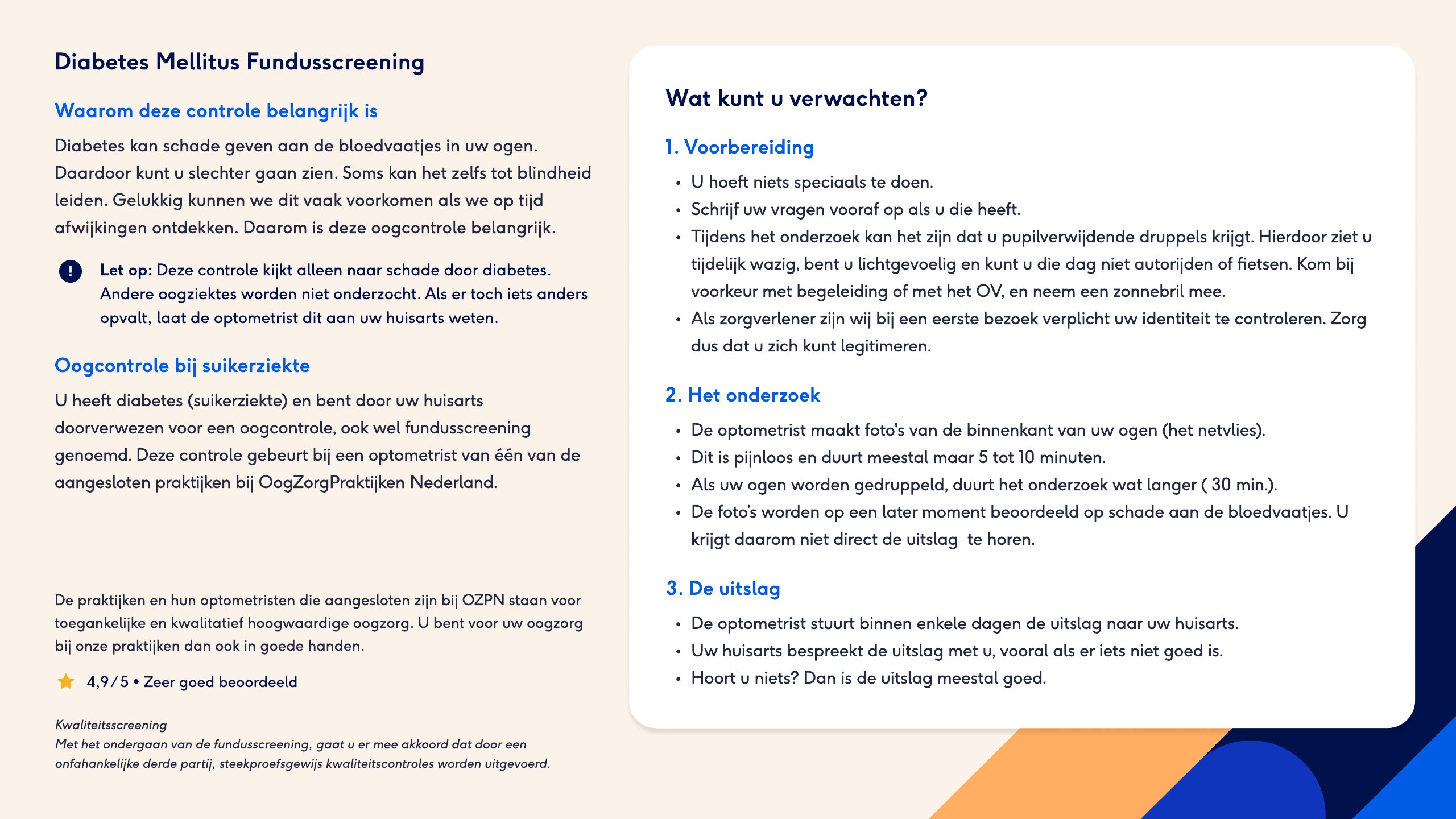 Folder Diabetes Mellitus Fundusscreening, pagina 2
